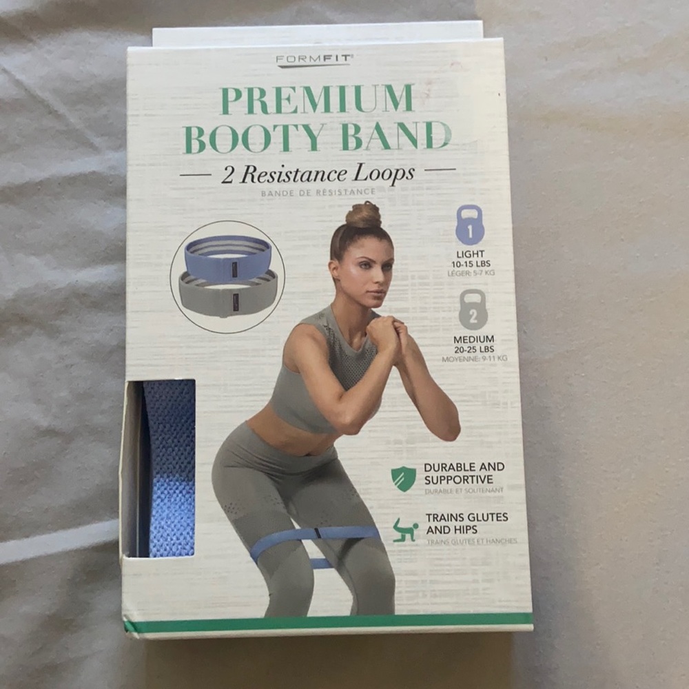 New-FormFit Booty Bands